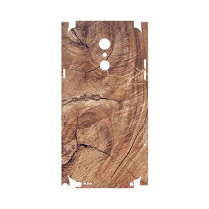 MAHOOT Wood Texture 5-FullSkin Cover Sticker for LG Q Stylus