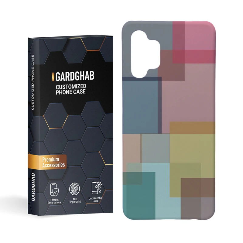  کاور گارد قاب مدل ساده مناسب برای گوشی موبایل سامسونگ galaxy a32 4g