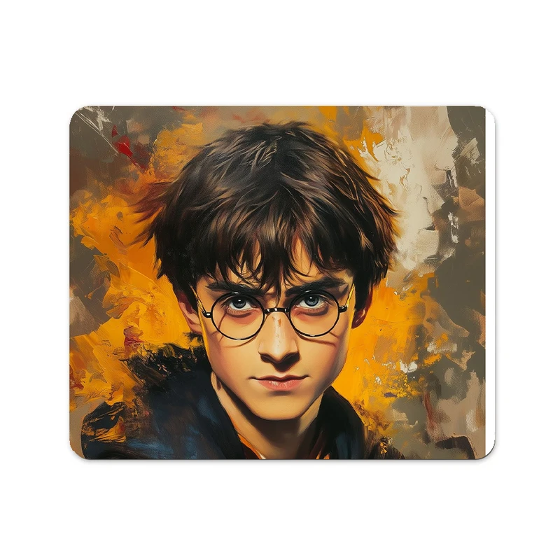 ماوس پد پاد آفرین طرح هری پاتر کد 532 سایز 19*24 سانتی متر