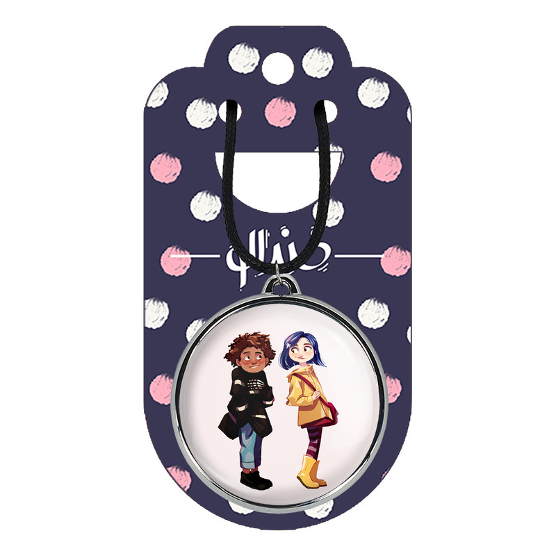 گردنبند خندالو مدل کورالاین و اضافی Coraline کد 2079720789 گردنبند خندالو مدل کورالاین و اضافی Coraline کد 2079720789