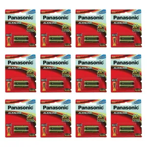 PANASONIC ALKALINE BATTERY PACK OF 24