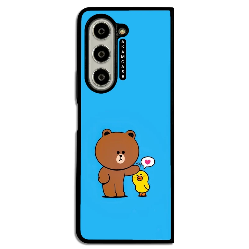 کاور آکام مدل AMC-WSGZFOLD5-PANDA-9 مناسب برای گوشی موبایل سامسونگ Galaxy Z Fold 5