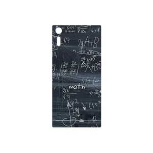 MAHOOT Mathematical Science Cover Sticker for Sony Xperia XZ