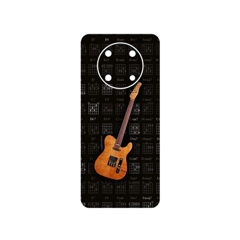 برچسب پوششی ماهوت مدل Guitar_Instrument مناسب برای گوشی موبایل هوآوی Nova Y90