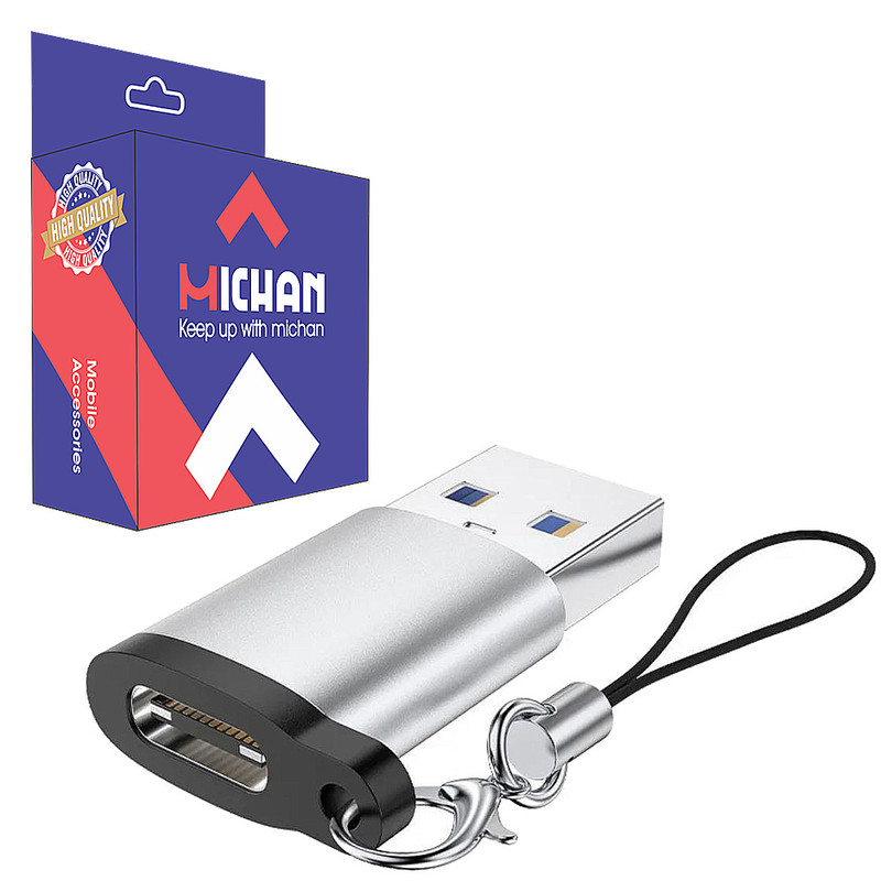 مبدل USB-C به USB 3.0 میچان مدل S2