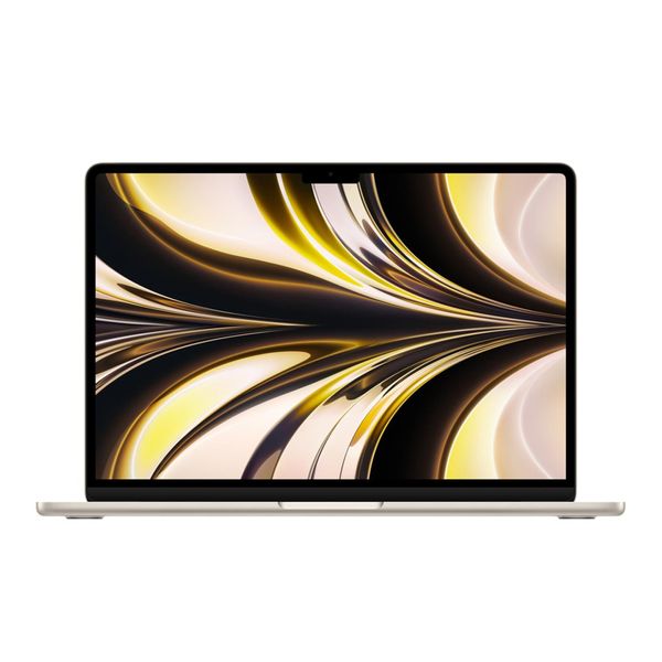 لپ تاپ 13.6 اینچی اپل مدل MacBook Air MC7W4 2022 LLA-M2-16GB RAM-256GB SSD