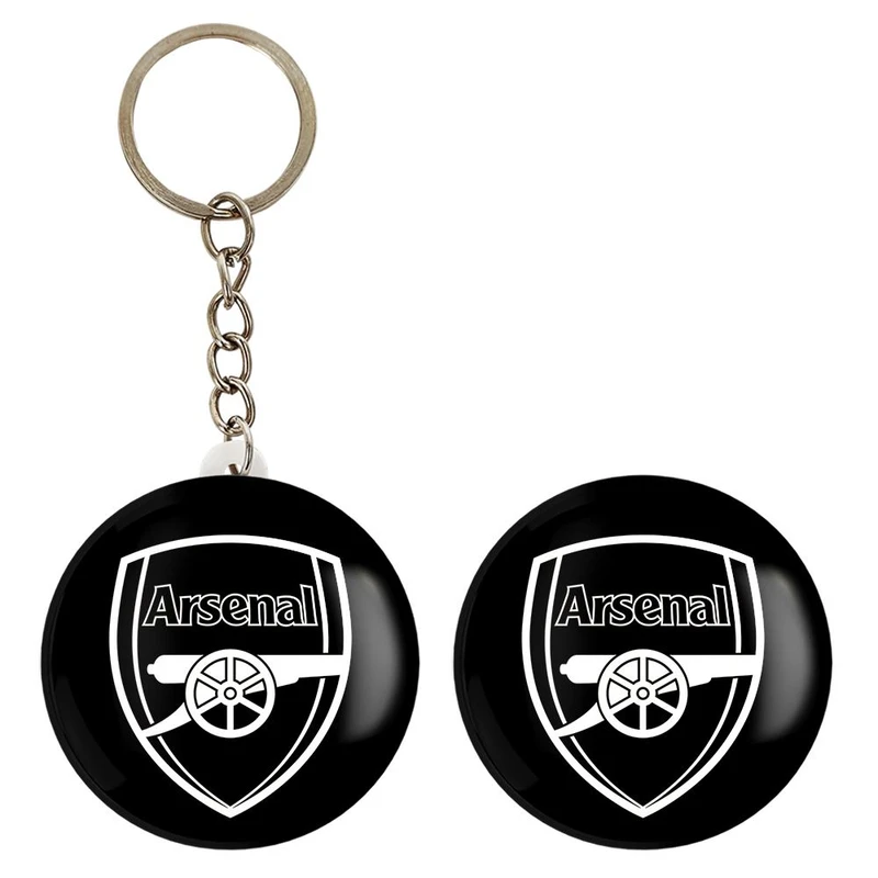 پیکسل خندالو مدل باشگاه آرسنال کد 27217 به همراه جاکلیدی