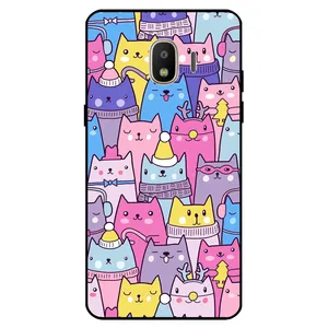 Megafone 8065 Cover For Samsung Galaxy J4 2018