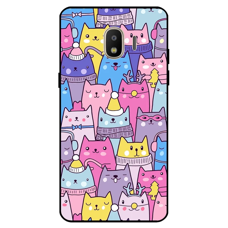 کاور مگافون کد 8065 مناسب برای گوشی موبایل سامسونگ Galaxy J4 2018