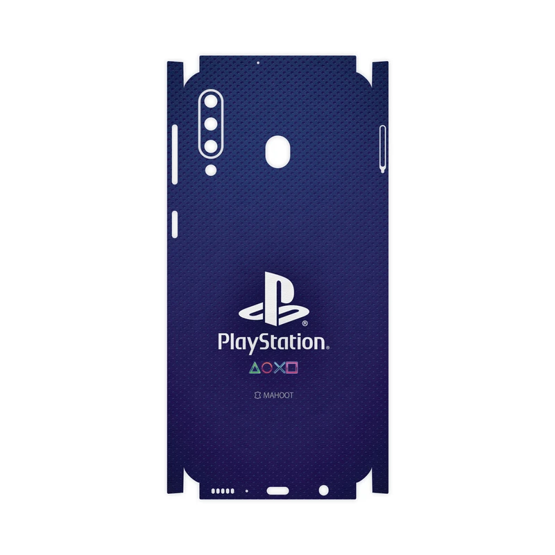 برچسب پوششی ماهوت مدل Full skin-PlayStation مناسب برای گوشی موبایل سامسونگ Galaxy M30