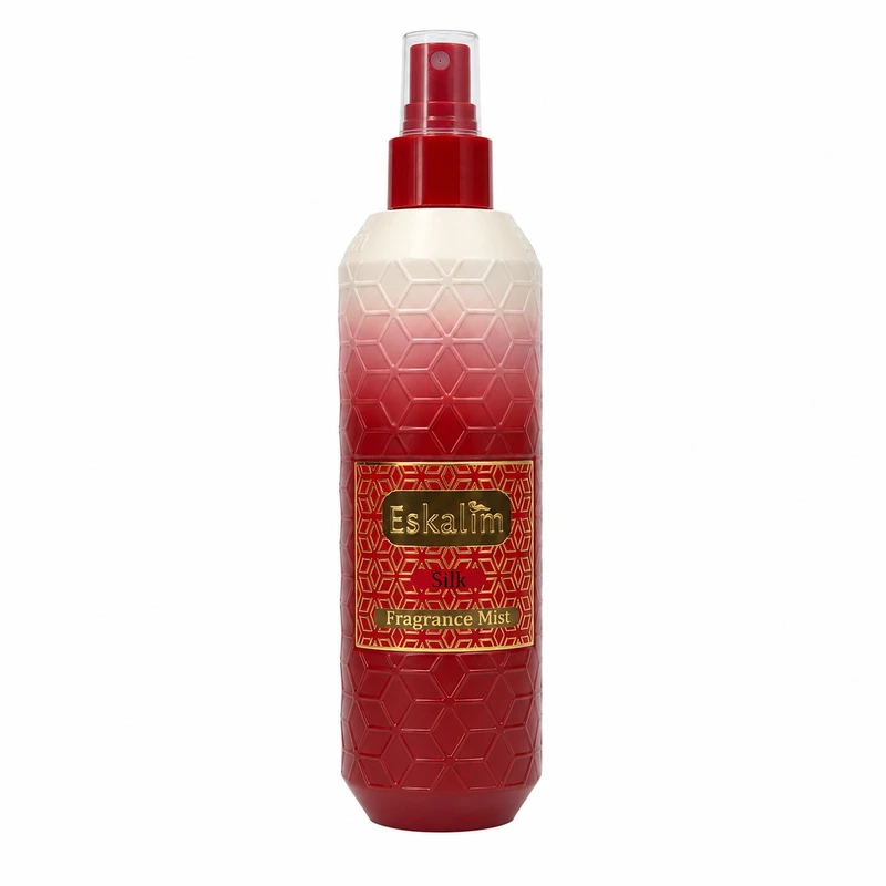 بادی میست زنانه اسکالیم مدل Silk  با رایحه لاست چری حجم 300 میلی لیتر