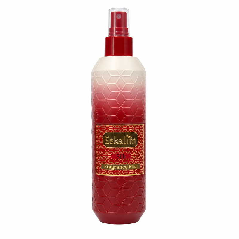 بادی میست زنانه اسکالیم مدل Silk  با رایحه لاست چری حجم 300 میلی لیتر