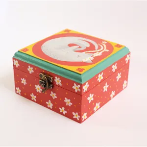 جعبه هدیه مدل گربه خالخالی 