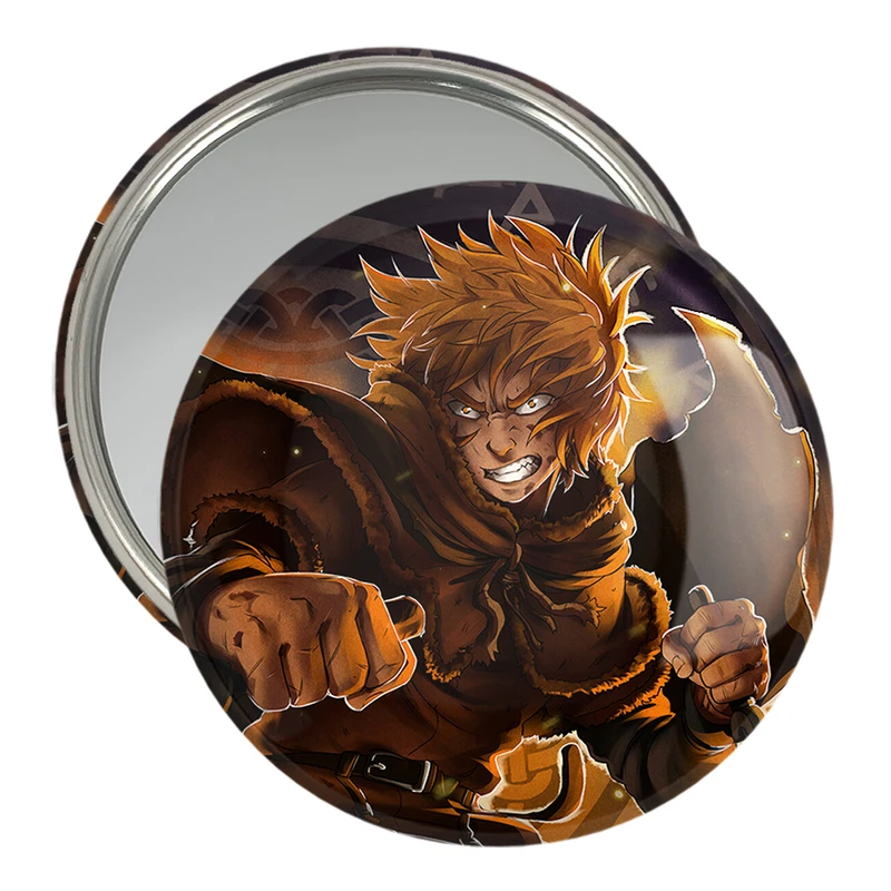 آینه جیبی خندالو مدل تورفین انیمه حماسه وینلند Vinland Saga کد 27489