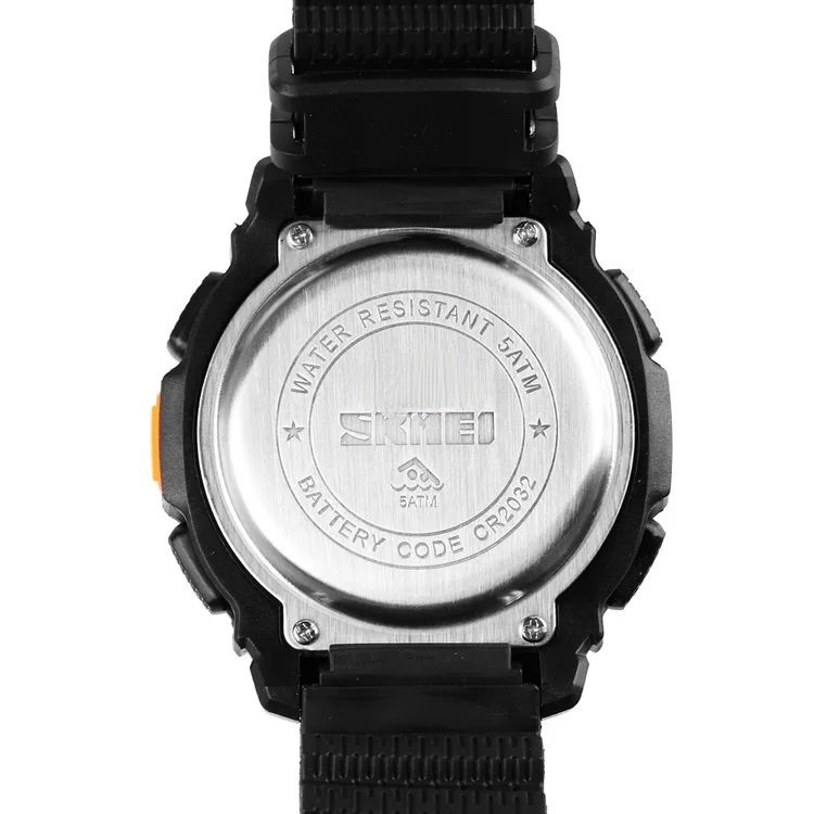 ساعت مچی دیجیتال اسکمی مدل ضدآب استخری بند پیو