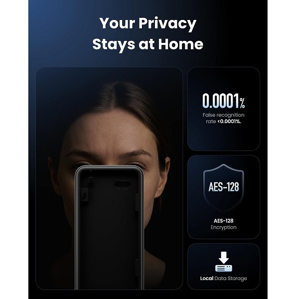 قفل هوشمند سوییچ بات مدل Lock Ultra سایز 40 میلی متر به همراه هاب و دوربین 