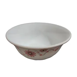 کاسه آفر مدل آبگوشت خوری طرح گرد بسته 6 عددی