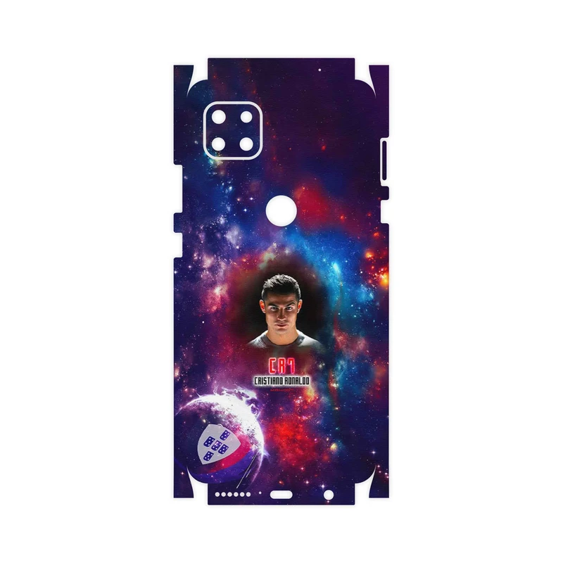 برچسب پوششی ماهوت مدل Cristiano Ronaldo 1-FullSkin مناسب برای گوشی موبایل موتورولا MOTO G 5G
