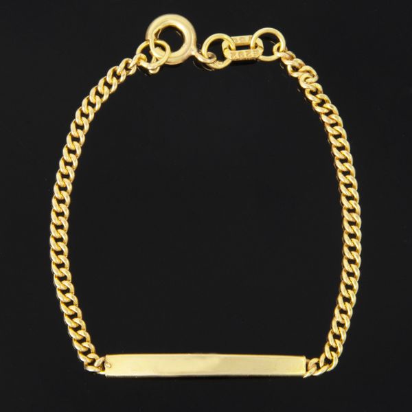 دستبند طلا دخترانه