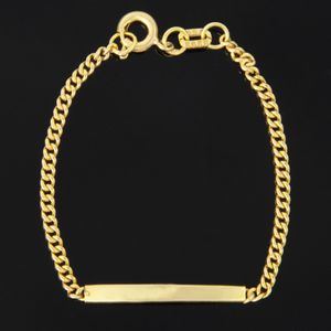 دستبند طلا 18 عیار زنانه الن نار مدل ELN67061