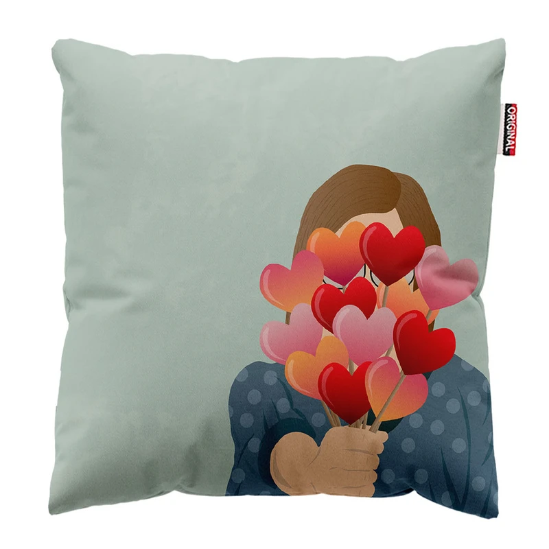 کوسن کودک پاد آفرین مدل فانتزی کد k256 سایز 30*30 سانتی متر