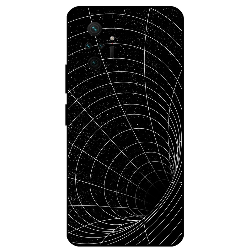 کاور مگافون طرح کرم چاله مدل 8108 مناسب برای گوشی موبایل شیائومی Redmi Note 10 Pro / 10 Pro Max