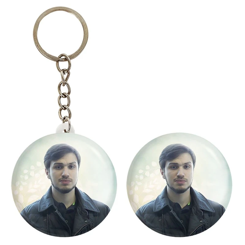 پیکسل خندالو مدل شهید جهاد مغنیه کد 27970 به همراه جاکلیدی