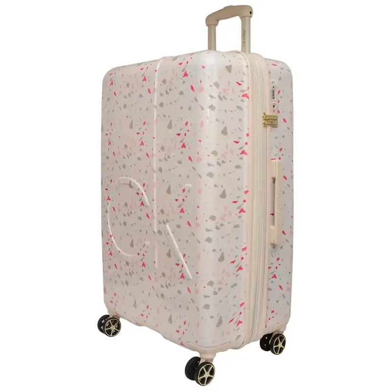 چمدان کلوین کلاین مدل TERRAZZO TI2 28 سایز بزرگ