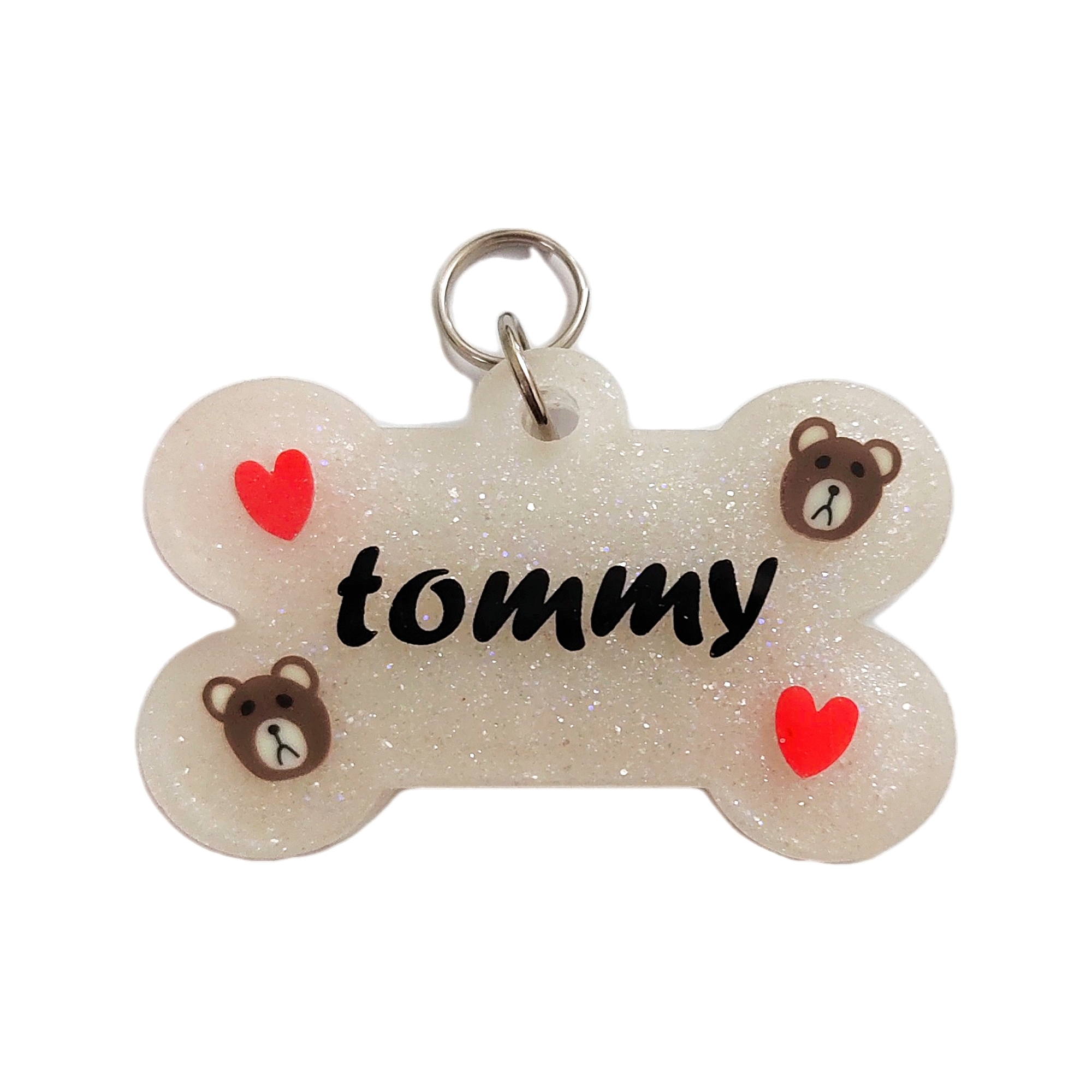 پلاک شناسایی سگ مدل Tommy 