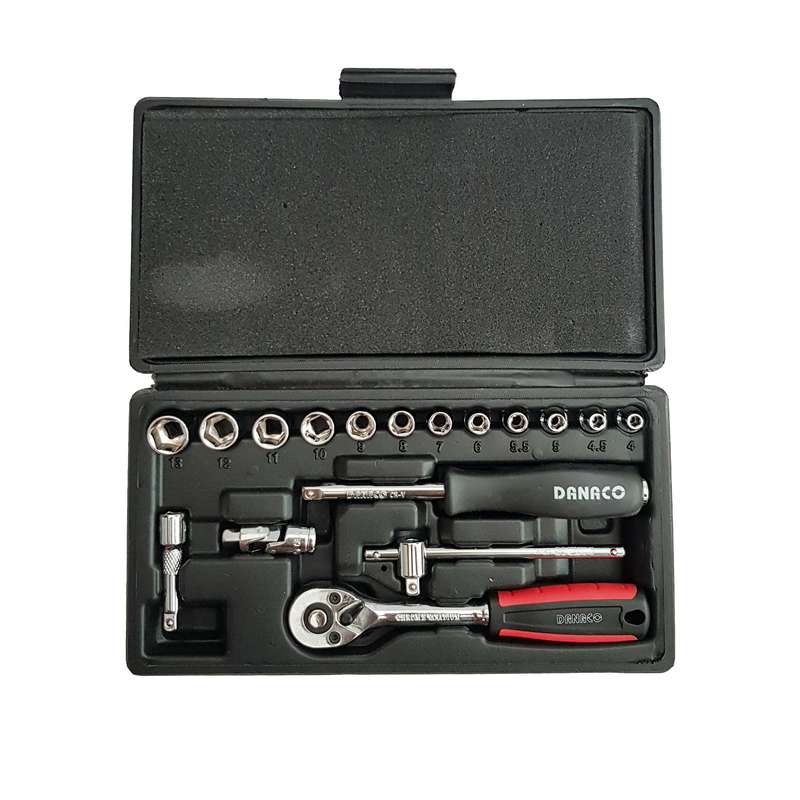 مجموعه ابزار 17 عددی داناکو مدل DX3906217 مجموعه ابزار 17 عددی داناکو مدل DX3906217