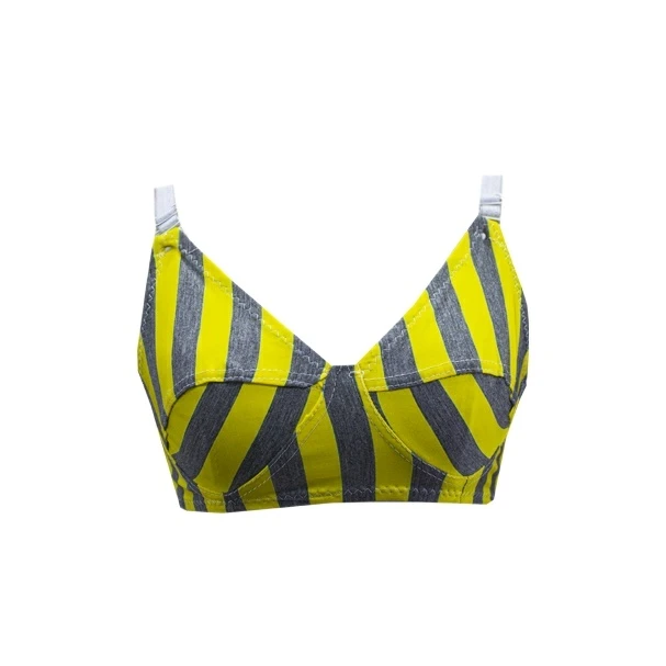 سوتین زنانه مدل لاکرا راه راه 911360