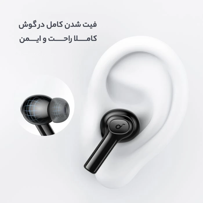 هدفون بلوتوثی انکر مدل Soundcore R100 عکس شماره 12