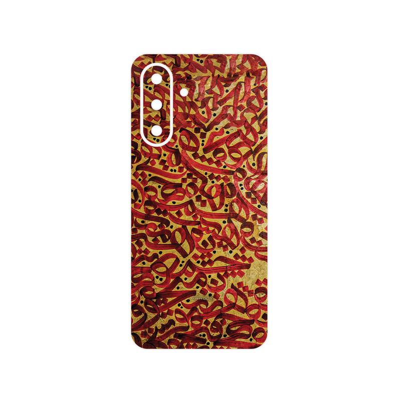 برچسب پوششی ماهوت مدل Nastaliq_6 مناسب برای گوشی موبایل سامسونگ Galaxy A26