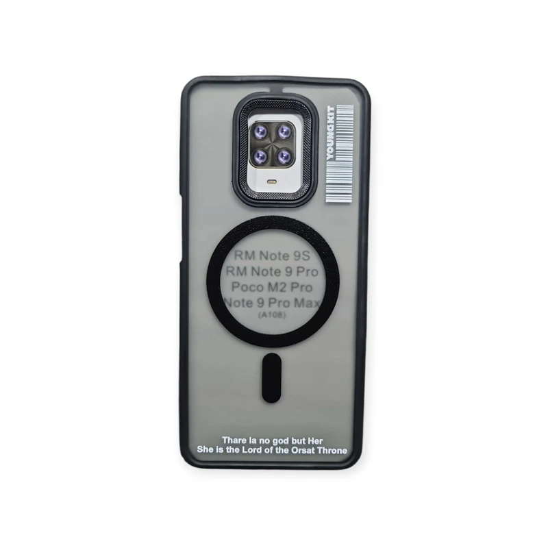 کاور مدل مگ سیف مناسب برای گوشی موبایل شیائومی Redmi Note 9 Pro