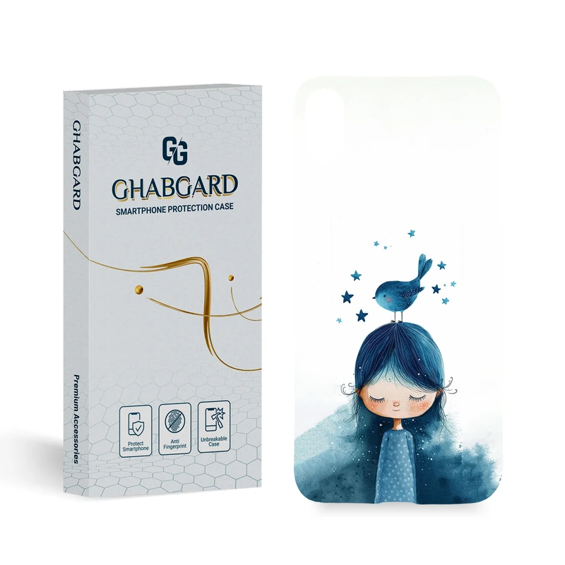 کاور قاب گارد مدل دخترانه مناسب برای گوشی موبایل اپل iPhone Xs Max