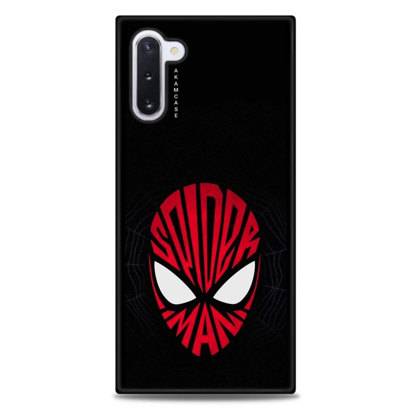 کاور آکام مدل AMC-WSGN10-SPIDER MAN1 مناسب برای گوشی موبایل سامسونگ Galaxy Note 10
