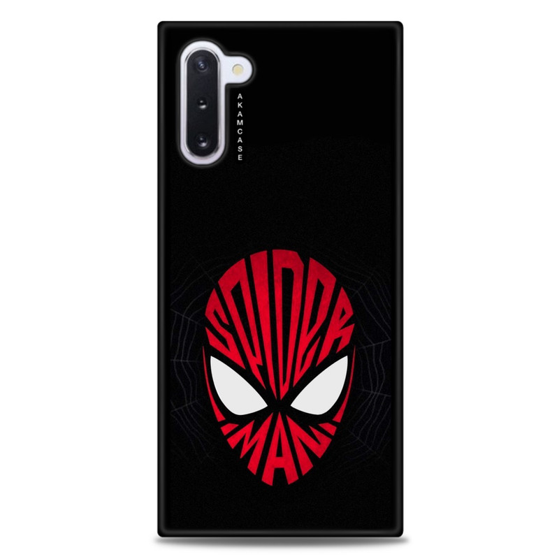 کاور آکام مدل AMC-WSGN10-SPIDER MAN1 مناسب برای گوشی موبایل سامسونگ Galaxy Note 10