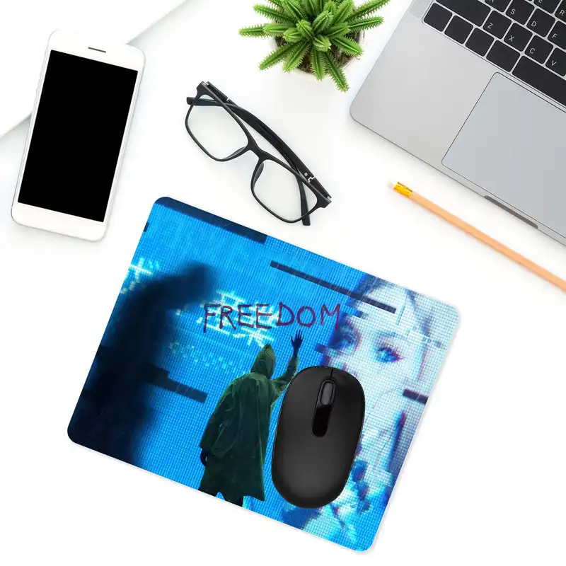 ماوس پد طرح Cyberpunk مدل MP2982