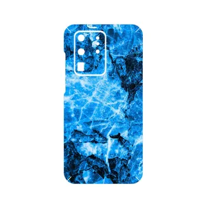 MAHOOT Blue Marble Cover Sticker for Samsung Galaxy S20 Ultra