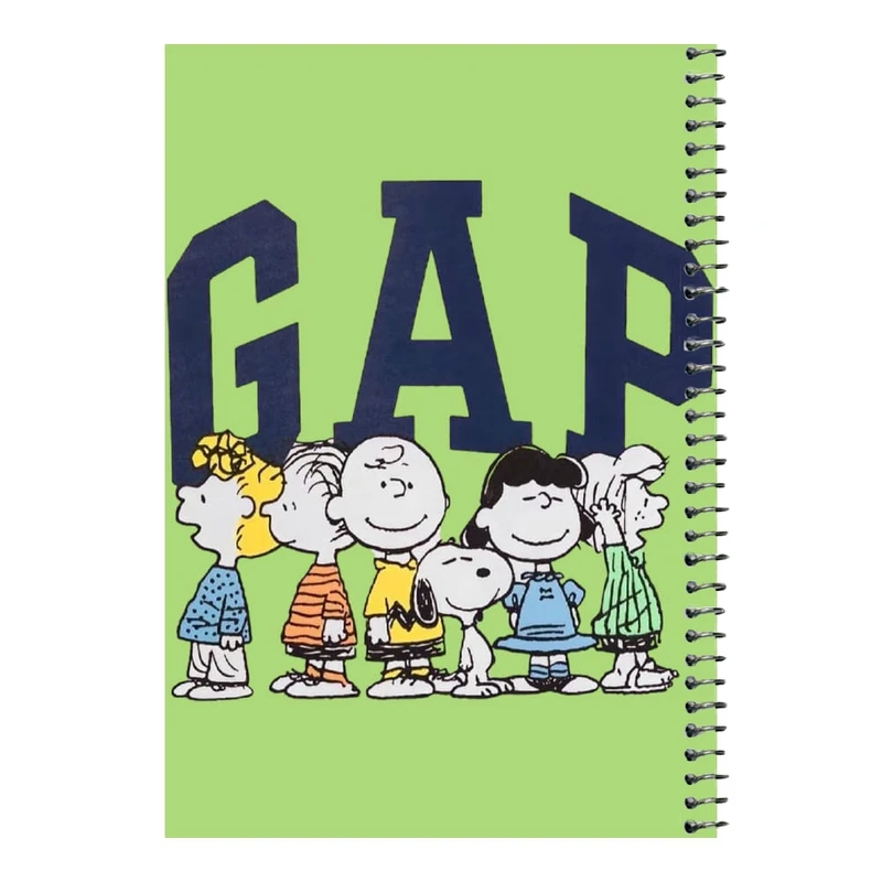 دفتر مشق 80 برگ اس جی مدل اسنوپی و دوستان    