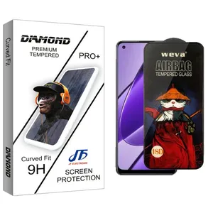 JF Diamond Airbag Screen Protector For Realme  11 4G