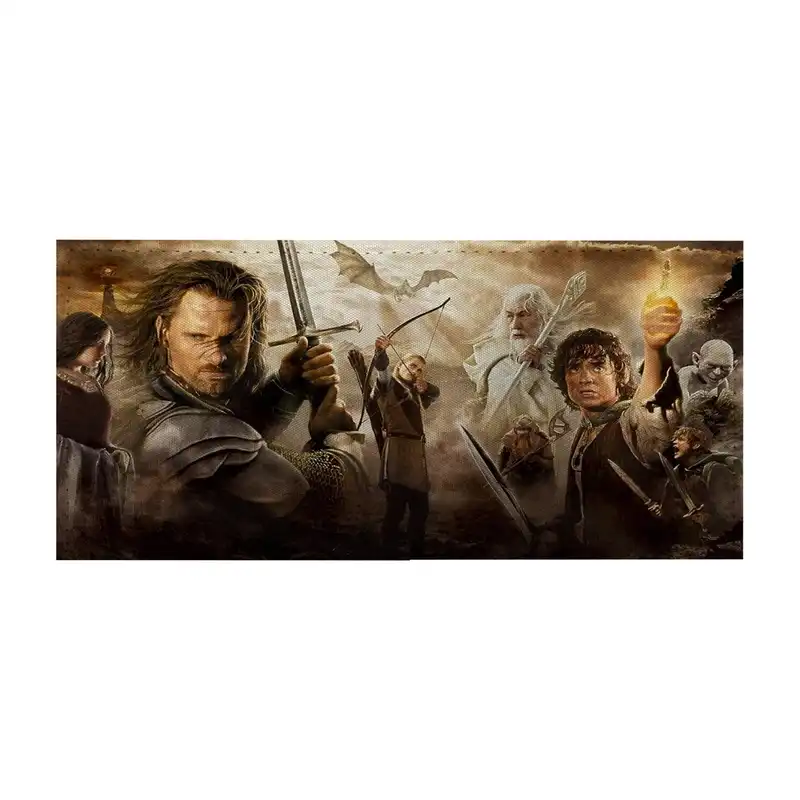 کیف پول طرح ارباب حلقه ها مدل kp428