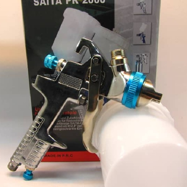 پیستوله رنگ بادی سایتا مدل سه تنظیمه کد 1/7