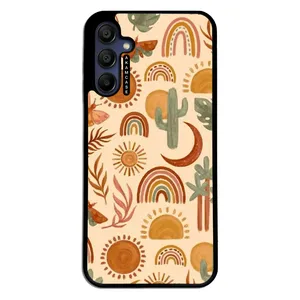 AKAM AMC-WSGA15-BOHO-29 Cover For Samsung Galaxy A15