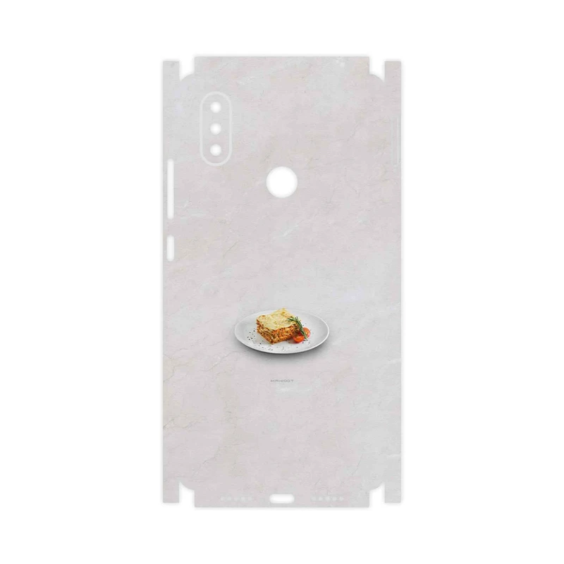 برچسب پوششی ماهوت مدل Lasagne-FullSkin مناسب برای گوشی موبایل شیائومی Mi 8 SE