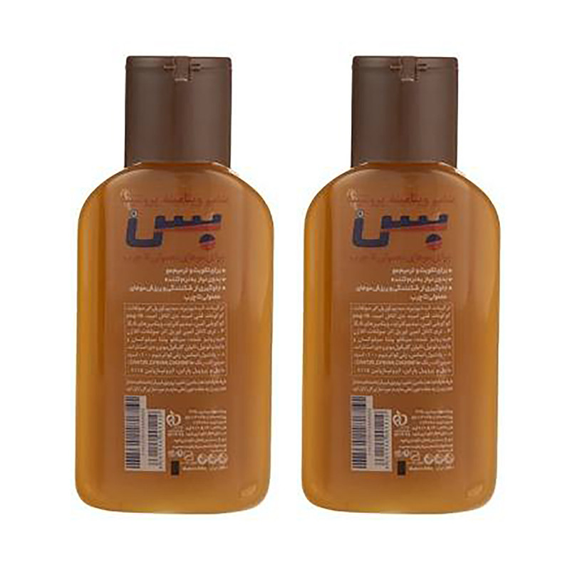 شامپو مو بس مدل  Protein And Vitamins  حجم 280 میلی لیتر بسته 2 عددی