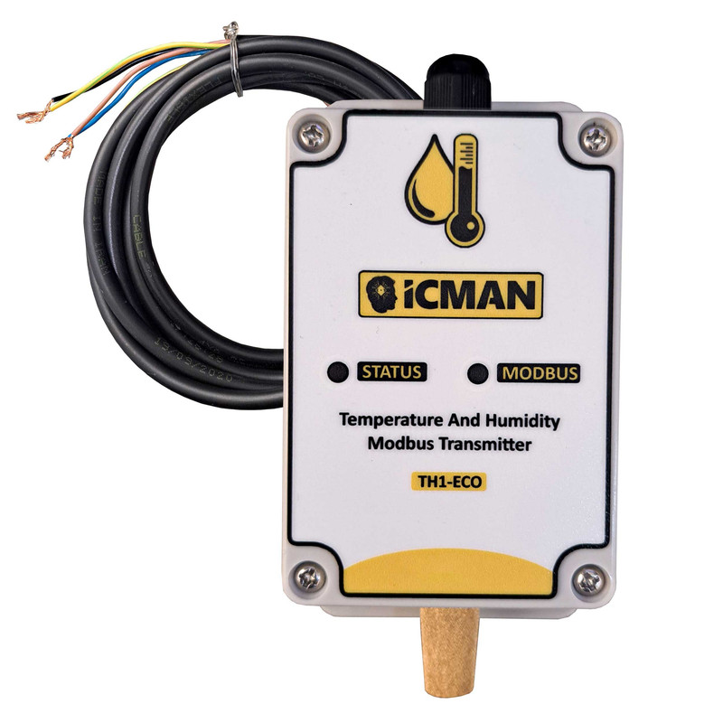 سنسور دما و رطوبت مدباس مدل TH1-ECO