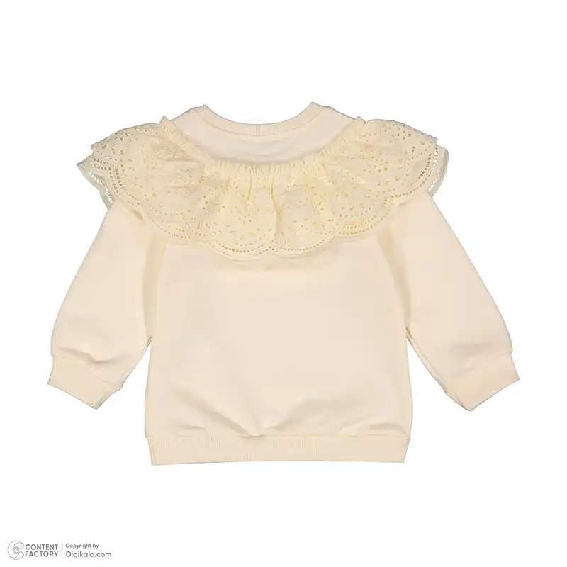 سویشرت نوزادی دخترانه ایندیگو مدل 23184