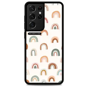 AKAM AMCWSGS21U-BOHO12 Cover For Samsung Galaxy S21 Ultra