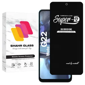 Shahr Glass SUPERDNSH Screen Protector For Motorola Moto G22